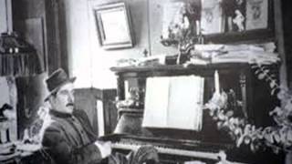 Puccini G  Manon Lescaut Act3 Intermezzo  Solo Piano  Santino Cara [upl. by Teodorico]