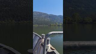 Island of Ioannina lake heaven greece peace nature travel boattravel ιωαννινα [upl. by Onfre]