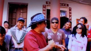 Video Clip Martiano with the song  Piropo Florido Bolivia [upl. by Nylrats466]