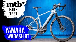 Yamaha Wabash RT I Gravel Bike I EBike I Yamaha PWST Antrieb I 2024 I Shimano GRX [upl. by Aleacem]