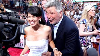 Hilaria Hillary and Alec Baldwin awkward Interview  Can you hear a Spanish accent [upl. by Keldah]