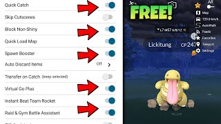 How to Get PGSharp Standard key feature for free  PGSharp useful feature for free  Pokémon go [upl. by Enajyram]