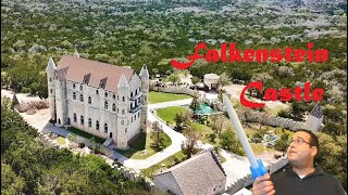 Story of the Fairytale Castle in the Heart of Texas [upl. by Acimehs112]