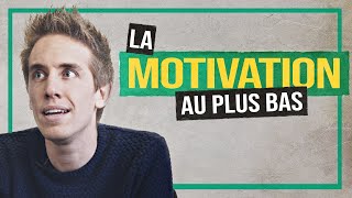 Perte de MOTIVATION  Regarde cette vidéo [upl. by Ragse]