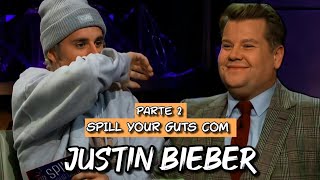 quotSPILL YOUR GUTS OR FILL YOUR GUTSquot COM JUSTIN BIEBER  LEGENDADO  PARTE 2 [upl. by Whall]