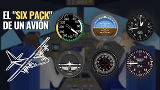 Conoce los 6 INSTRUMENTOS básicos para controlar un AVIÓN ✈️  Flywithmarco [upl. by Attolrac]