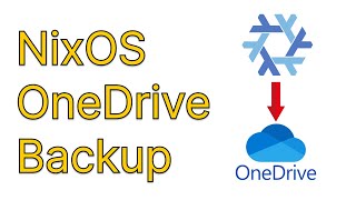 NixOS How to Set Up OneDrive Backup 166 [upl. by Brewer]