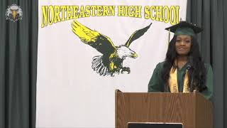 Northeastern High School 2020 Graduation Ceremony [upl. by Frodi]