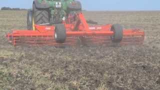 Gaspardo Presto 600 John Deere 7830 День Поля Гаспардо Престо [upl. by Anirac4]