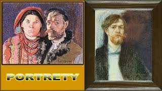 Stanisław Wyspiański  Portrety [upl. by Warder674]