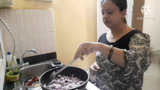 Delicious Dhania chicken recipeMy evening to night routine [upl. by Ornstead]