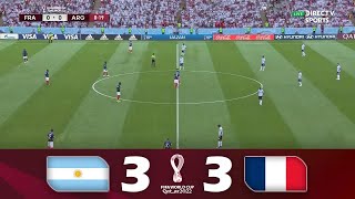 ARGENTINA vs FRANCE 33  Pen 42  FINAL  World Cup Qatar 2022  Full Match  Gameplay [upl. by Salakcin186]