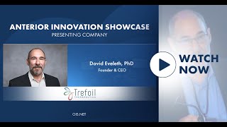 Trefoil Therapeutics  David Eveleth PhD Founder amp CEO [upl. by Elon55]