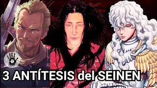 ¿Por que GRIFFITH ASKELADD y KOJIRO son los 3 grandes antagonistas del seinen [upl. by Wilburn572]