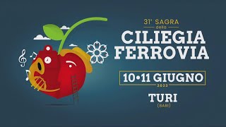 Sagra della Ciliegia Ferrovia a Turi un viaggio alla scoperta del frutto [upl. by Lenahc]