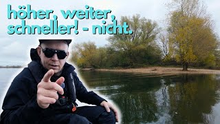 Barschangeln im Herbst  Zeck Tusker Kayak  Alles nur Stress [upl. by Aital]