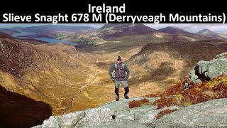 Ireland  Slieve Snaght 678 M Derryveagh Mountains [upl. by Aneehsyt]