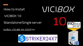 How to install vicibox single server setup [upl. by Perrine]