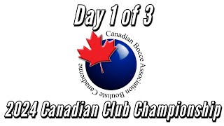 2024 Canadian Club Championship Day 1 [upl. by Mariken]