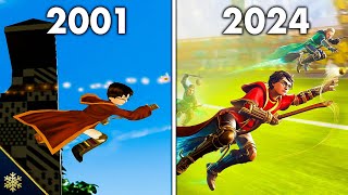 The Evolution of Quidditch in Gaming History 20012024 [upl. by Hogen]