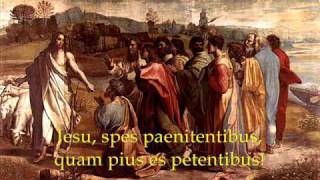 Jesu Dulcis Memoria by Saint Bernard of Clairvaux  Gregorian Chant [upl. by Nordgren]