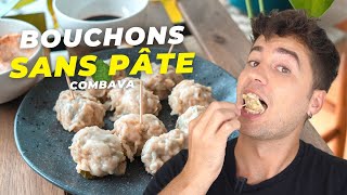 Recette de Bouchons Réunionnais SANS pâte 🇷🇪 [upl. by Kcirdehs]