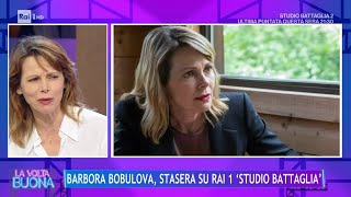 Barbora Bobulova il fascino discreto di unattrice  La Volta Buona 28032024 [upl. by Yedarb639]