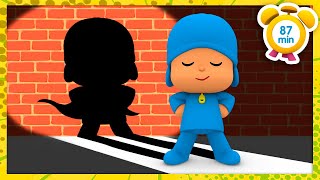 🦸 POCOYO in ENGLISH  Superhero Team 87 min Full Episodes VIDEOS and CARTOONS for KIDS [upl. by Martguerita]