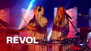 REVOL Live at Bodrum KalesiTurkey  Progressive House amp Melodic Techno DJ Mix [upl. by Pearman]