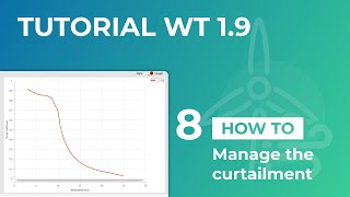 Meteodyn WT 19 tutorials How to manage curtailment [upl. by Denae]