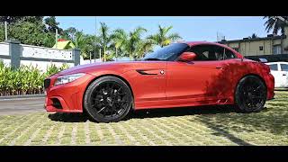 Bmw z4 E89 modified 2016 [upl. by Orozco]