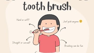 Key Things to Consider When Buying a Toothbrush  Dental Health Tips [upl. by Riki]