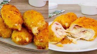 Involtini di pollo impanati un piatto veloce e semplice ma pieno di gusto [upl. by Walston214]