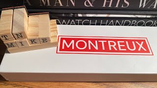 Montreux French Epsom Leather Strap Review [upl. by Ydarb]