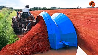 Farmers Use Agricultural Machines You Have Never Seen Before ▶7 [upl. by Ayyidas]