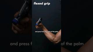 Hand Gripper Flexed Grip Helps In Arm Wrestling amp Calisthenics [upl. by Nnylakcaj]