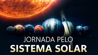 Uma ÉPICA JORNADA Pelo SISTEMA SOLAR [upl. by Namlas]