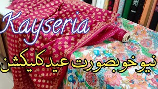 Kayseria Latest Beautiful New Eid collection 2024 kayseria new summer collection today [upl. by Jazmin832]