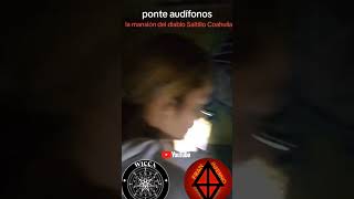 paranormal psicofonia leyendas fantasmas exploracion en saltillo coahuila mansión del diablo [upl. by Aikem]