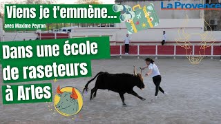 Viens je temmène à la rencontres des raseteurs à quelques jours de la Feria dArles [upl. by Monahon927]