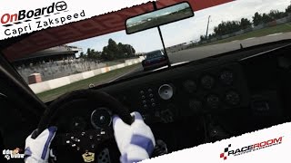 RaceRoom Onboard Ford Capri Zakspeed  Nurburgring Sprint [upl. by Nylzaj]