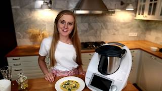 Thermomix TM6 czy to na pewno proste gotowanie Gotuje krem z dyni z gruszką [upl. by Zoellick757]