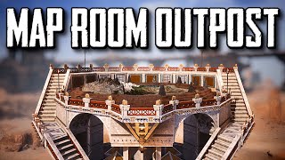 MAP ROOM OUTPOST  Conan Exiles Build Guide [upl. by Becka]