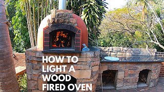 How to light a pizza oven  Tips and tricks  Xman amp Co [upl. by Joceline132]