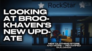 LOOKING AT BROOKHAVENS NEW UPDATE — REVAMPED BUILDINGS — NOV 2024 [upl. by Irrej]