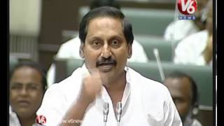 CM Kiran Kumar Reddy Arrogant comments on Telangana [upl. by Tevlev511]