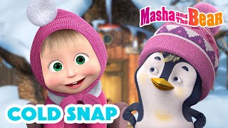 Masha and the Bear 2024 🧣 Cold snap 🧤❄️  Best episodes cartoon collection 🎬 [upl. by Ojahtnamas]