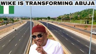 FCT Minister Wike is transforming Abuja to Dubai [upl. by Pawsner690]