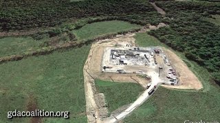 Fracking Damage From Above [upl. by Hsaniva]