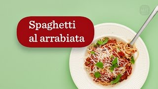 09 SPAGHETTI AL ARRABIATA  Mit Kokkeri [upl. by Eidda]